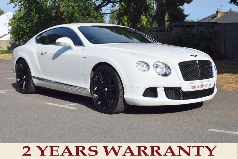 2013 Bentley Continental 6.0 W12 Speed 2dr Auto COUPE PETROL Automatic