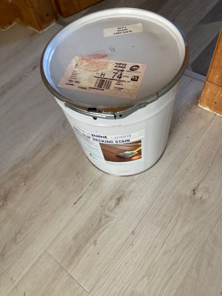 Deck paint