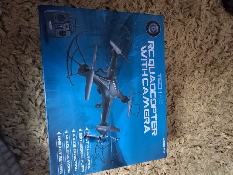 Drone with camera