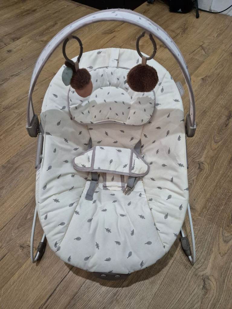 Red kite baby swing bouncer with sound and vibrate
