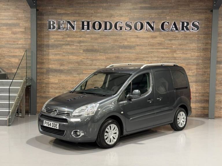 2014 64 CITROEN BERLINGO 1.6 HDI 625 ENTERPRISE PANEL VAN 5DR DIESEL MANUAL L1 (