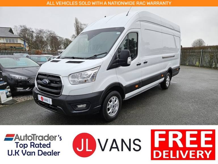 2022 Ford Transit 350 EcoBlue Trend L4H2 Euro 6 130ps AC 2022 Panel Van Diesel Manual