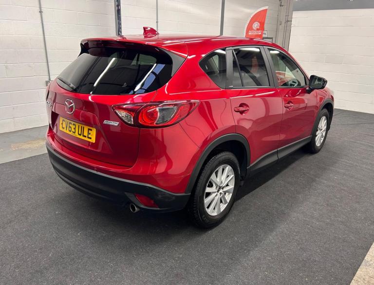 2014 Mazda CX-5 2.2d SE-L Nav 5dr ESTATE DIESEL Manual