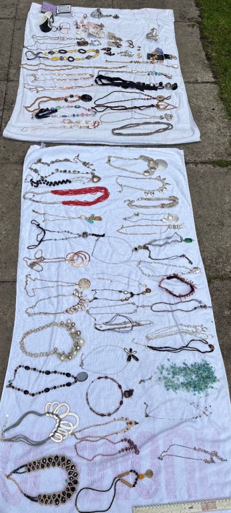 Fashion Jewellery Assortment Necklaces Earings  Bracelets