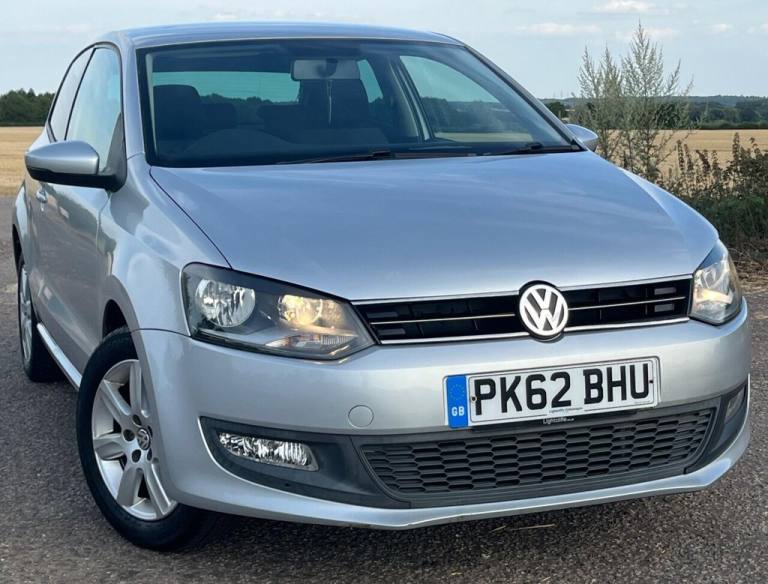 2012 Volkswagen Polo 1.2 Match Euro 5 3dr Hatchback Petrol Manual