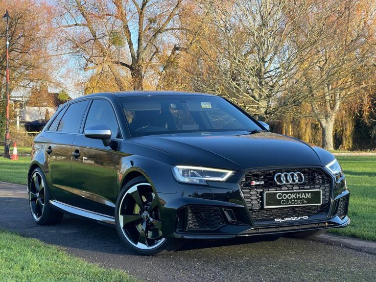 2018 Audi RS3 2.5 TFSI Sportback 5dr Petrol S Tronic quattro Euro 6 (s/s) (400 ps) HATCHBACK Petr...