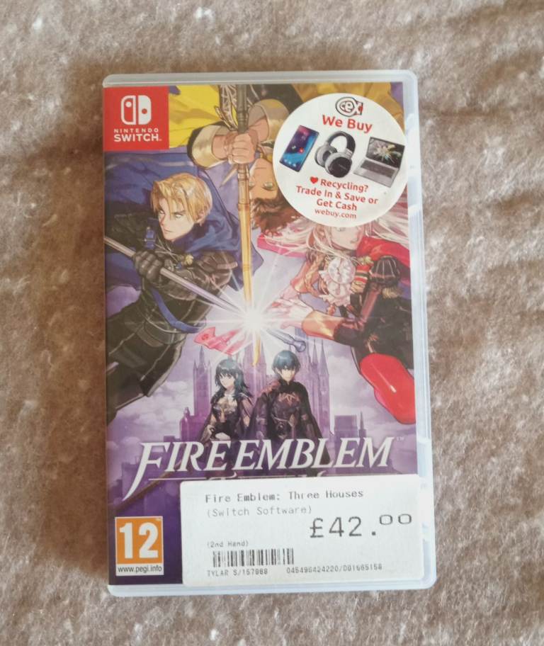 Fire Emblem: Three Houses Nintendo Switch Game