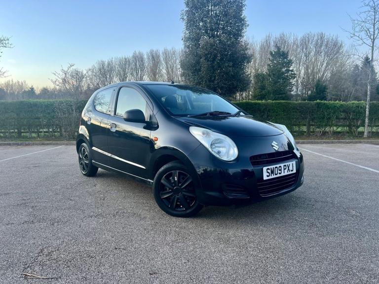 2009 Suzuki Alto 1.0 SZ3 5dr HATCHBACK Petrol Manual