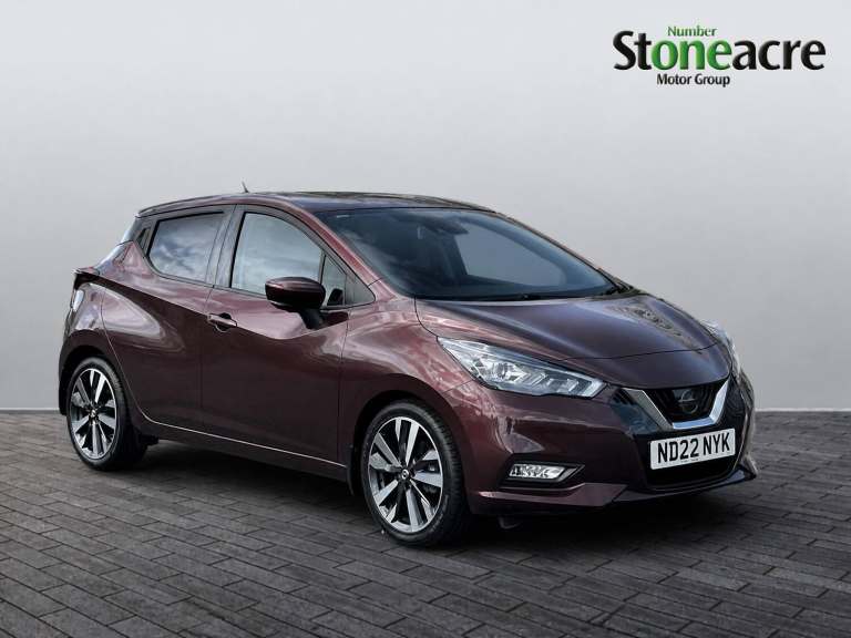 2022 Nissan Micra 1.0 IG-T Tekna Hatchback 5dr Petrol Manual Euro 6 (s/s) (92 ps) HATCHBACK Petro...