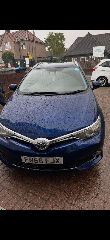 Toyota, AURIS, Estate, 2016, Other, 1798 (cc), 5 doors