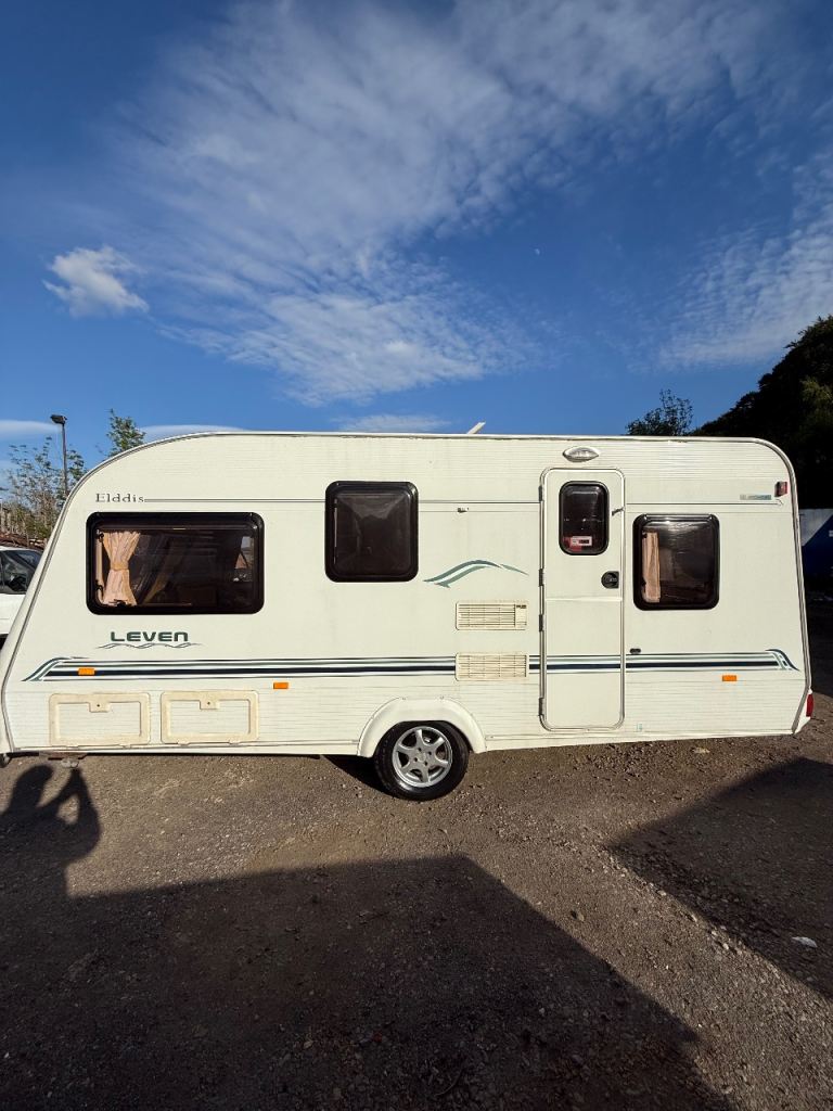 2005 Elddis Leven 5 Berth Caravan ( Can Deliver )