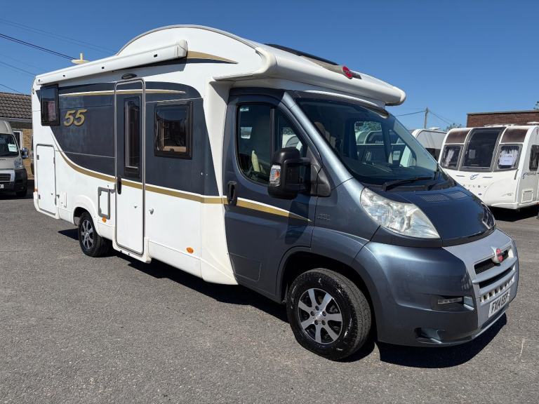 Burstner Ixeo 710 IT Fifty Five 4 berth 2014 ***GREAT VALUE