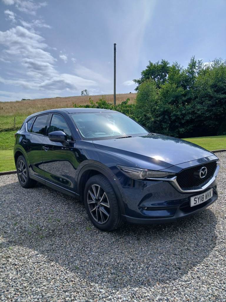 Mazda, CX-5, 2018, Manual, 2.2 Diesel Sport, 5 door