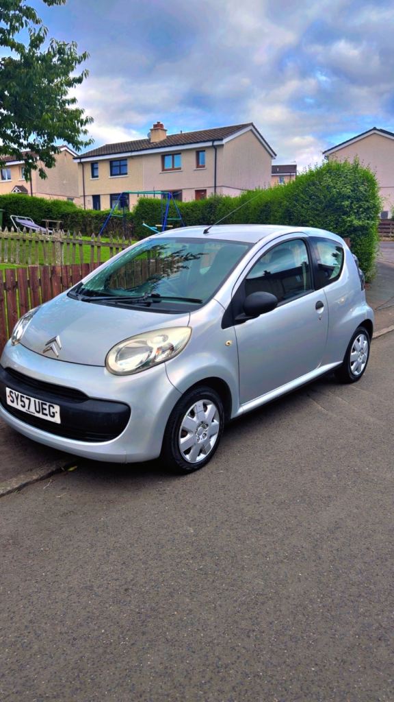 CITROEN C1 £20 ROAD TAX 1.0 LITRE PETROL MOT NOVEMBER 87K MILES STARTS N DRIVES GREAT