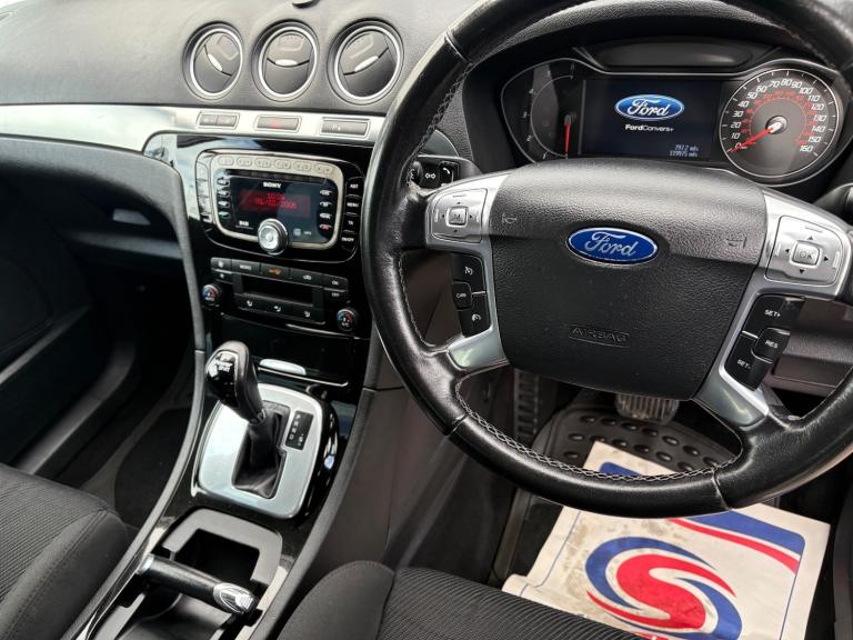 2012 Ford S-Max 20 TDCi 140 Titanium 5dr Powershift MPV Diesel Automatic