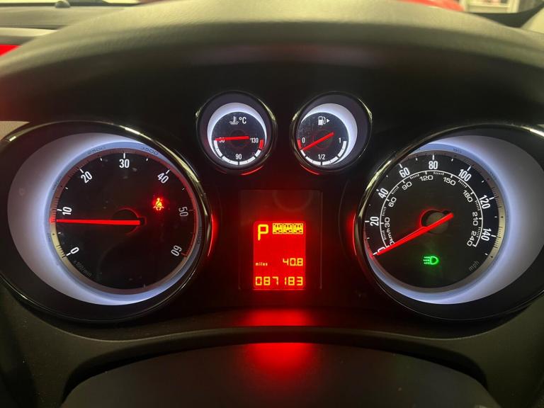 2011 Vauxhall Meriva 1.7 CDTi SE Auto Euro 5 5dr MPV Diesel Automatic