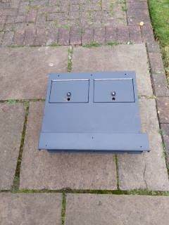 van or carvan strong box 