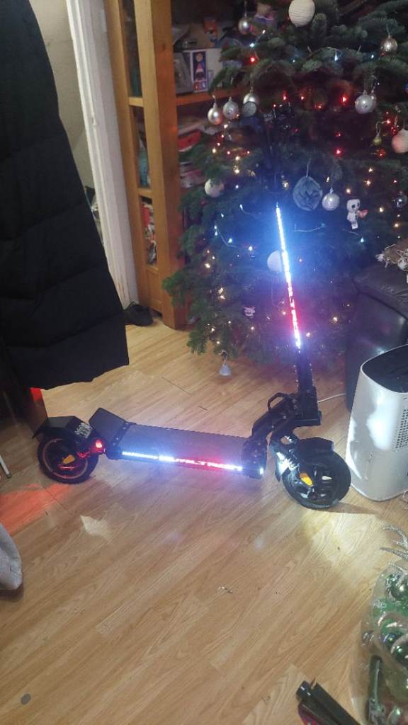 Daultron mini electric scooter 