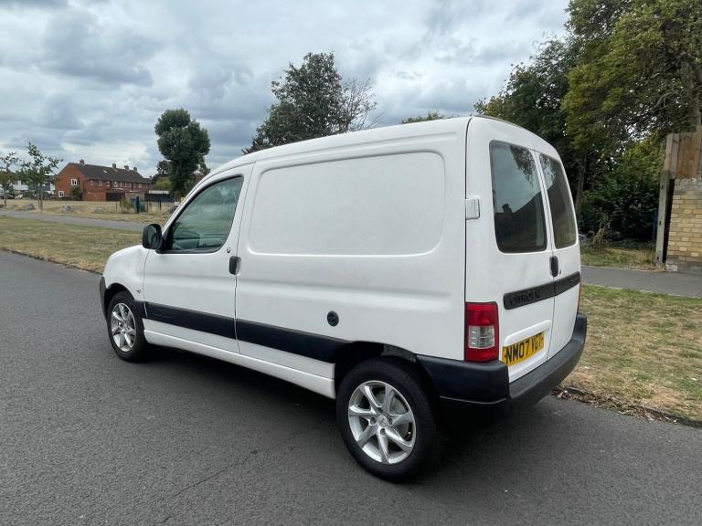 2007 Citroen Berlingo 1.4i 600Kg LX CAR DERIVED VAN Petrol Manual