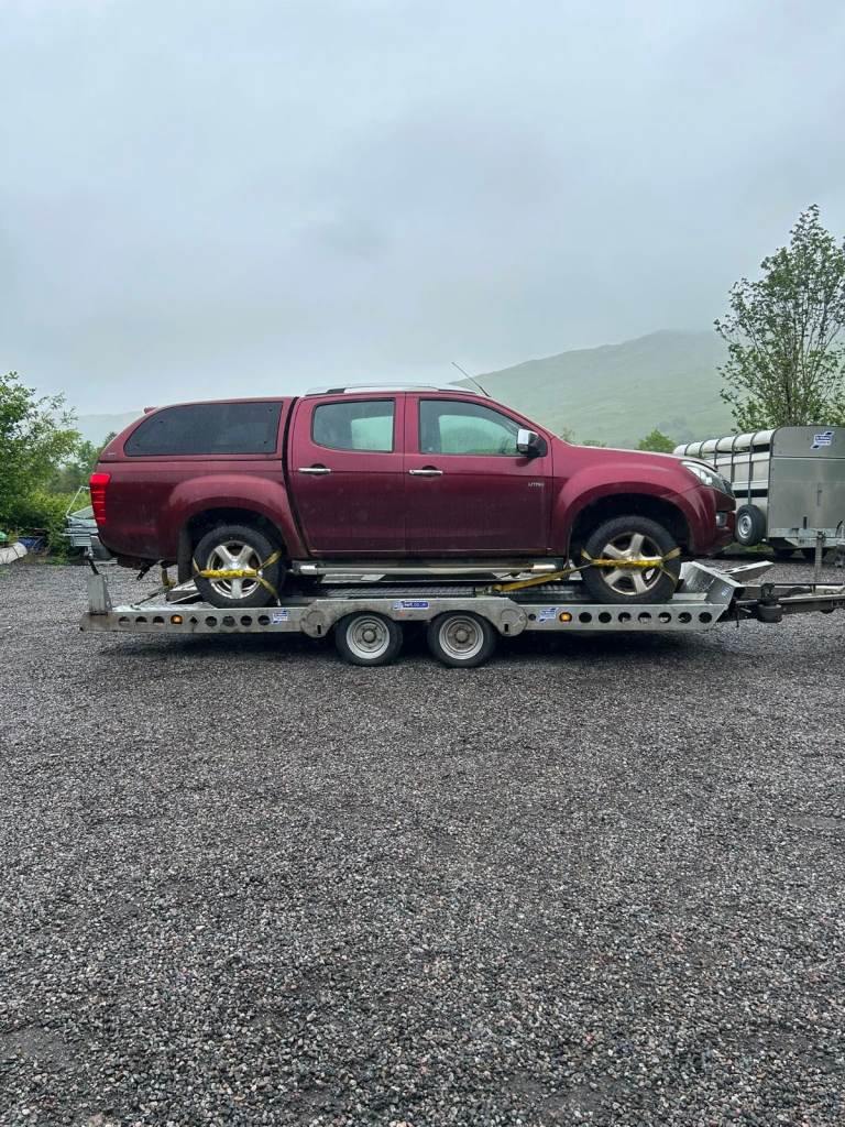 Wanted Isuzu Dmax pickup, 4x4, single or double cab, any age & condition