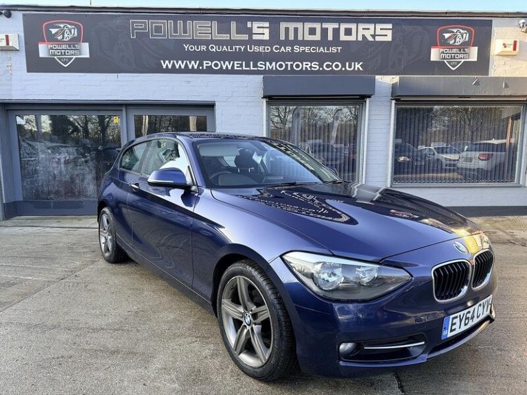 2014 BMW 1 Series 118d Sport Hatchback Diesel Manual