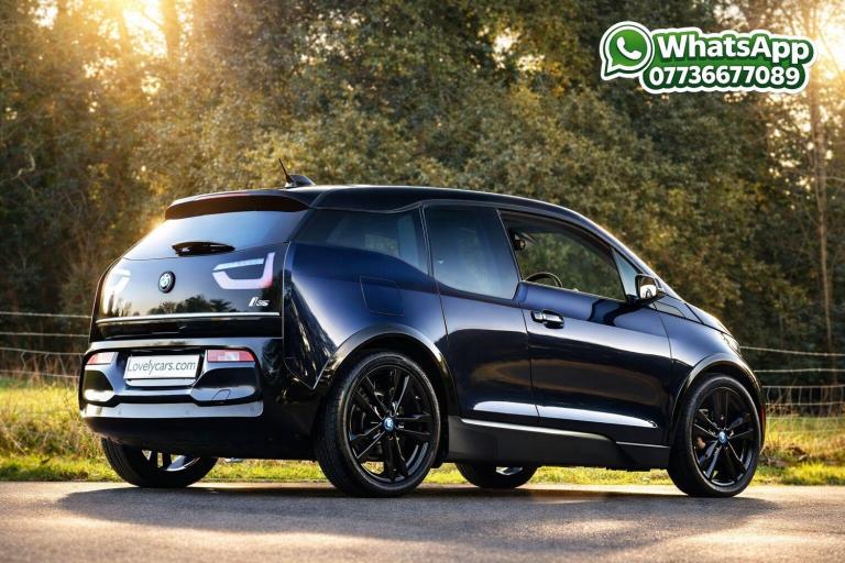 2021 BMW i3 42.2kWh S Hatchback 5dr Electric Auto (184 ps) HATCHBACK Electric Automatic