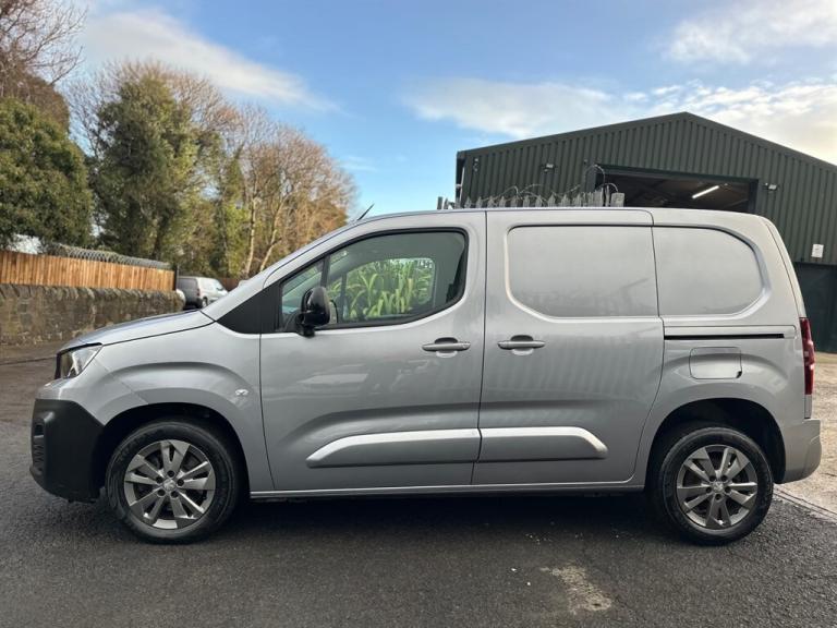 2022 Peugeot Partner 1.5 BlueHDi 1000 Asphalt Premium Standard Panel Van 5dr Diesel Manual SWB E ...