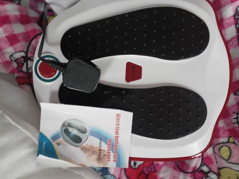 electric heated Foot  Massager – with user manual