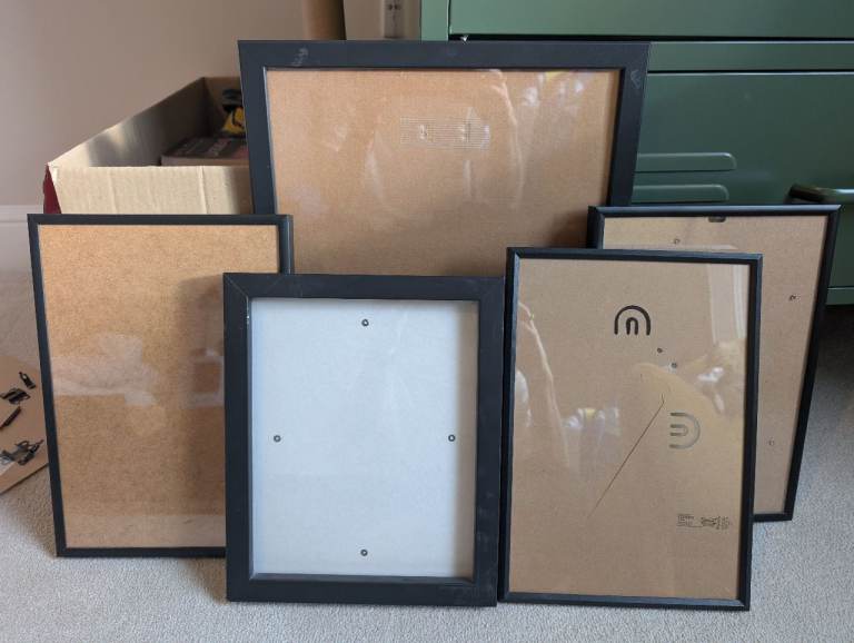 FREE black frames
