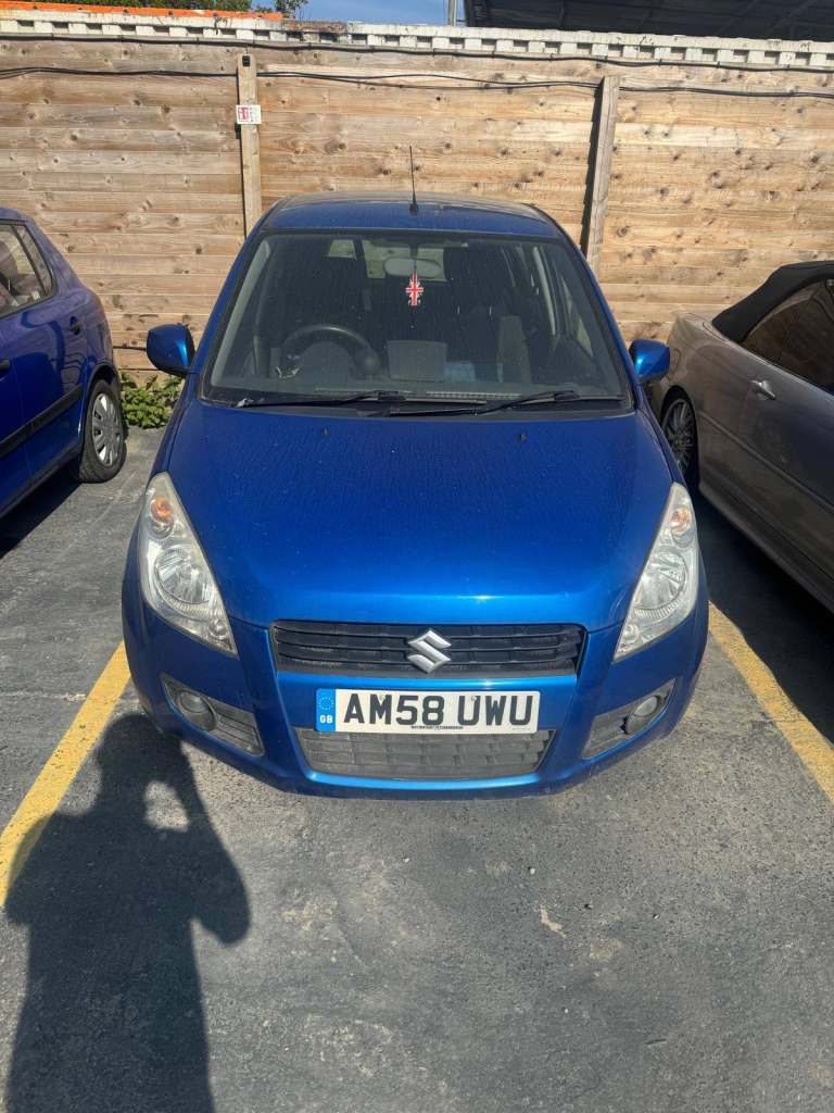 2008 Suzuki Splash GLS+ – Low Mileage – ULEZ Compliant