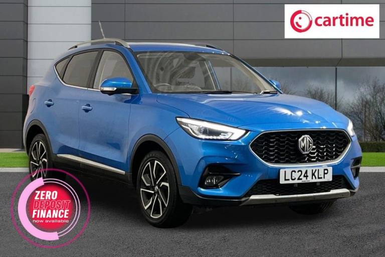 2024 24 MG MG ZS 1.5 VTI-TECH EXCLUSIVE SUV 5DR PETROL MANUAL EURO 6 (S/S) (106 