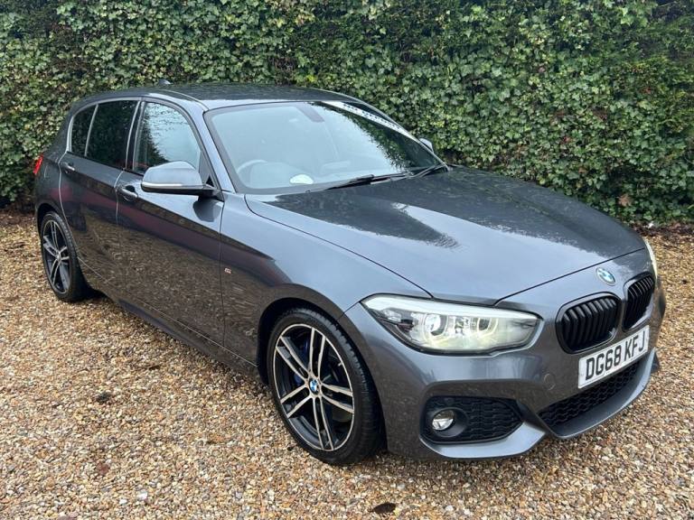 2018 BMW 1 Series 116d M Sport Shadow Edition 5dr HATCHBACK DIESEL Manual