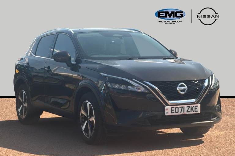 Nissan Qashqai 1.3 Dig T Mhev N Connecta Suv 5dr Petrol Hybrid Manual Euro 6