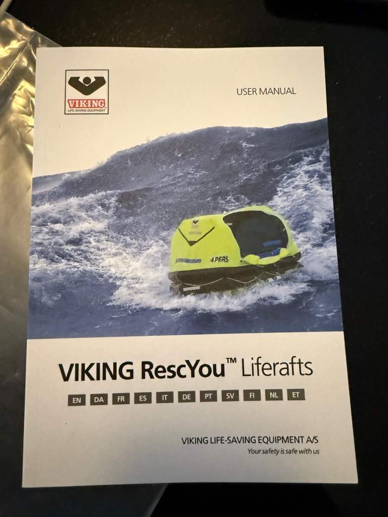 VIKING RescYou Liferaft - New 2004 