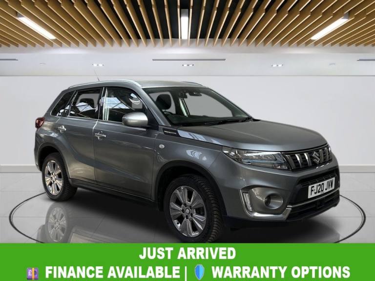 2020 Suzuki Vitara 1.4 Boosterjet MHEV SZ-T SUV 5dr Petrol Hybrid Manual Euro 6 (s/s) (129 ps) HA...