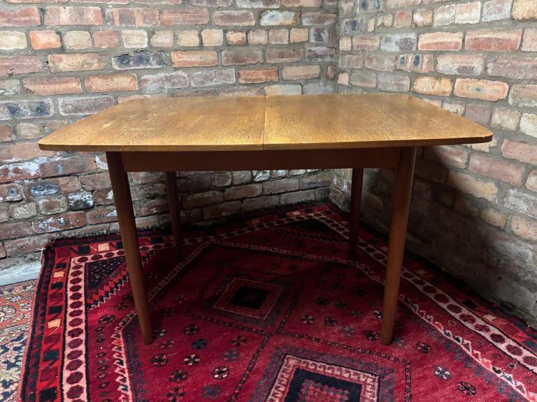 image for Mid Century G Plan Extendable Dining Table 
