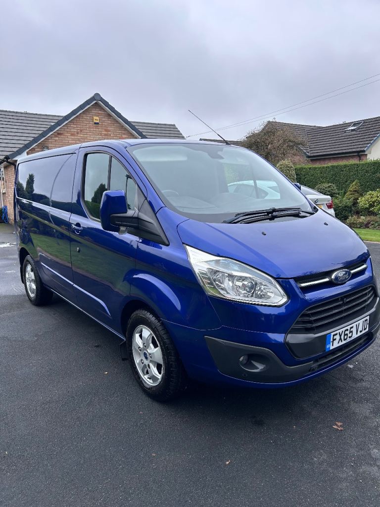 Ford, TRANSIT CUSTOM, Panel Van, 2015, Manual, 2198 (cc)