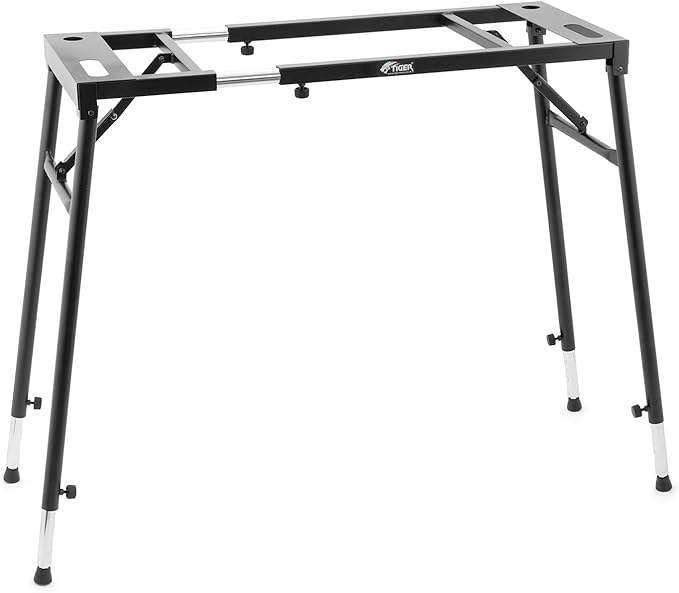 Keyboard/DJ/Mixer/Whatever stand. Width/height adjustable. Unused in (battered!) box.