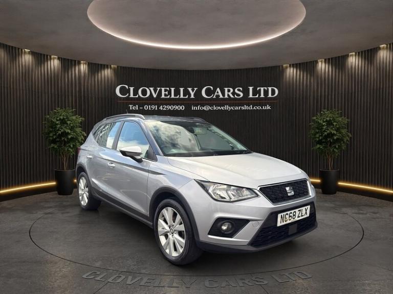 2019 SEAT Arona 1.6 TDI SE Technology Lux SUV 5dr Diesel Manual Euro 6 (s/s) (115 ps) SUV Diesel ...