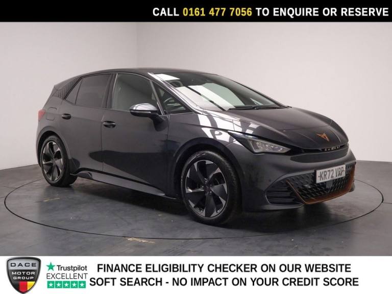 2022 Cupra Born 58kWh V2 Hatchback 5dr Electric Auto (204 ps) Hatchback ELECTRIC Automatic