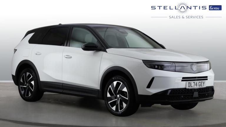 2024 Vauxhall Grandland 1.2 GS SUV 5dr Petrol Hybrid e-DCT Euro 6 (s/s) (136 ps) SUV Hybrid Autom...