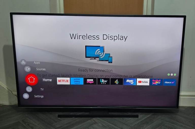 SMART TV 55 inch 4k UHD Fully Working order 
