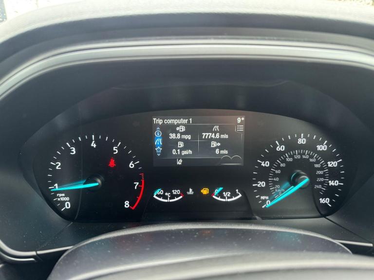 2022 Ford Focus Focus ST-Line Style 5 door 1.0L EcoBoost 125PS FWD 6 Speed Manual HATCHBACK Petro...