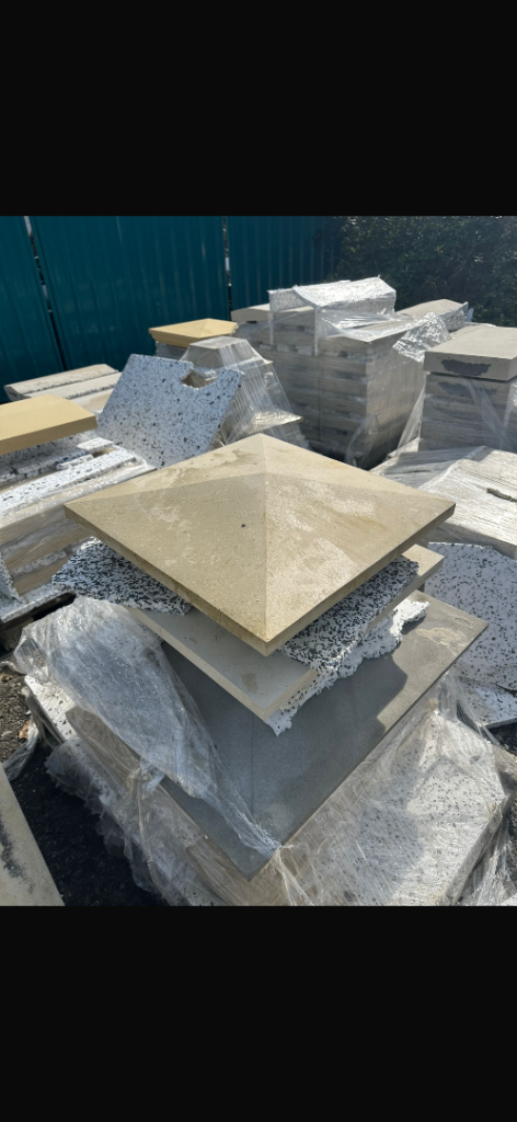 🪨 Pier Caps / Coping Stones For Sale 🪨 