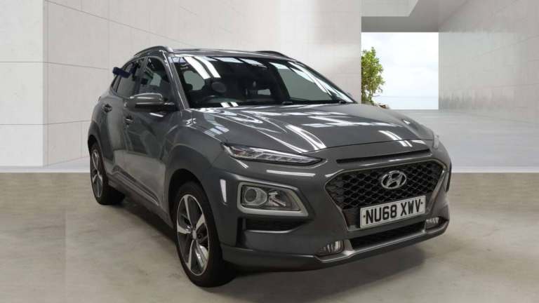 2018 Hyundai KONA 1.0T GDi Blue Drive Premium 5dr HATCHBACK PETROL Manual