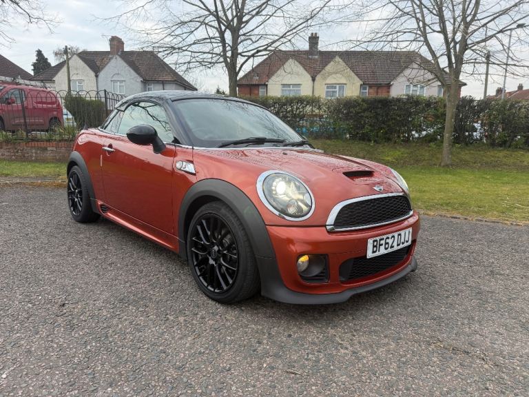 2012 MINI Coupe 2.0 Cooper SD Automatic