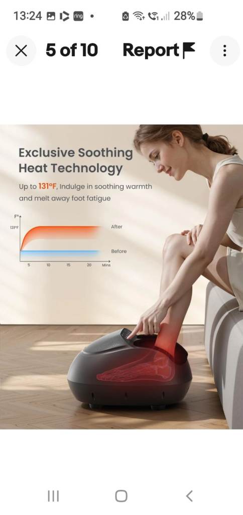 RENPHO foot massager 