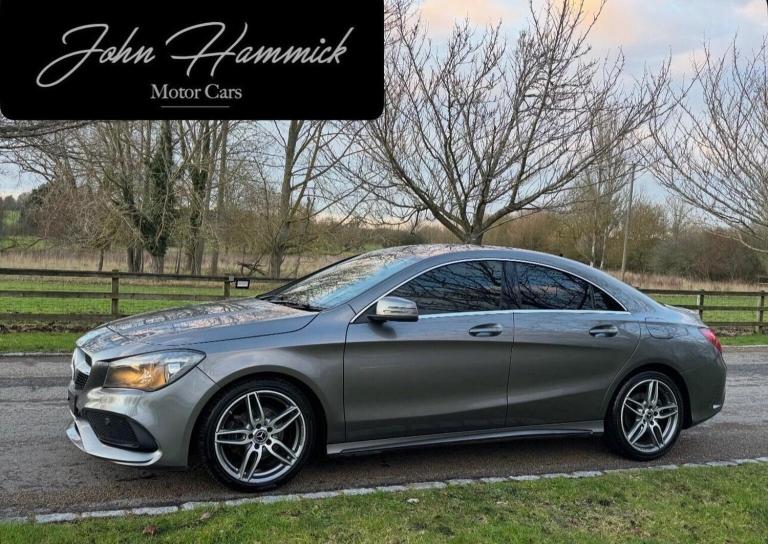 MERCEDES-BENZ CLA 1.6 CLA180 AMG Line Edition Coupe Euro 6 (s/s) 4dr 2018