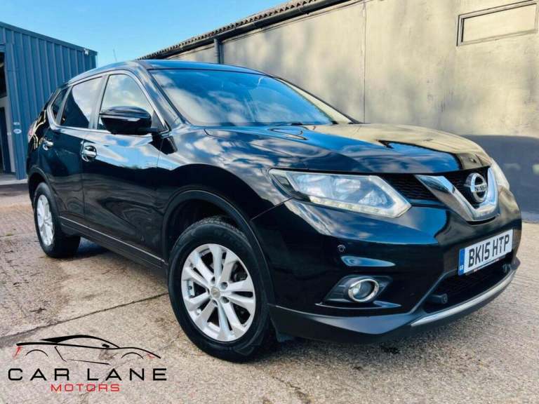 2015 Nissan X-Trail SUV (2014 - 2018) SUV Diesel Manual