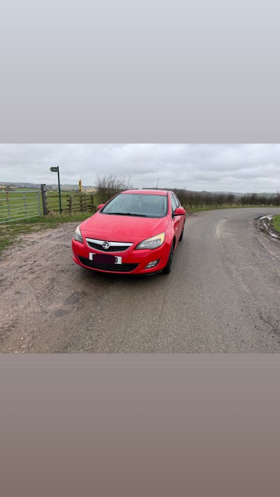 Vauxhall, ASTRA, Hatchback, 2012, Manual, 1398 (cc), 5 doors